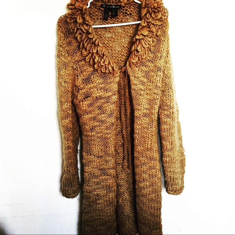 70’s boho chic large collar